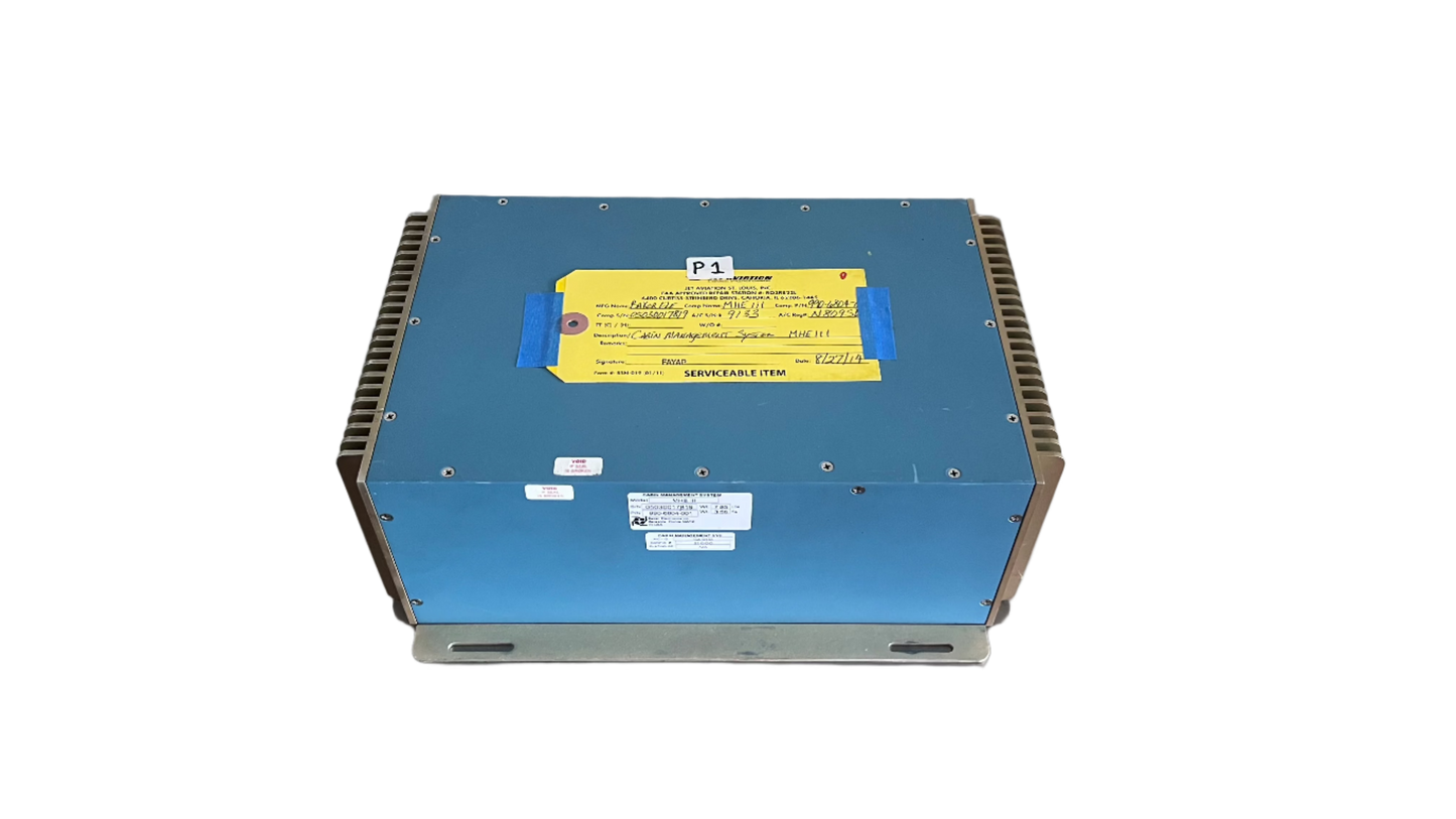 990-6804-001 – MHE II Mod 1 Cabin Management Module – Global Express/5000/6000 – S/N 5030017819 P-001