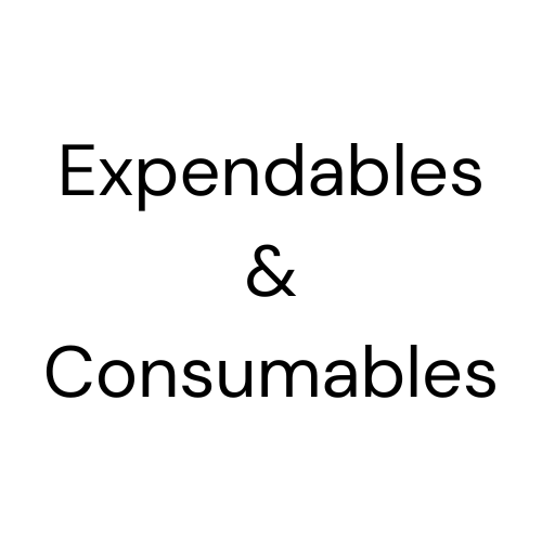 Expendables & Consumables